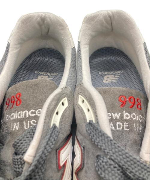 NEW BALANCE（ニューバランス）NEW BALANCE (ニューバランス) スニーカー グレー サイズ:28cmの古着・服飾アイテム