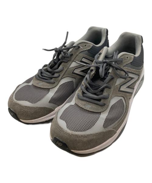 NEW BALANCE（ニューバランス）NEW BALANCE (ニューバランス) スニーカー グレー サイズ:27.5cmの古着・服飾アイテム