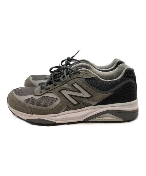 NEW BALANCE（ニューバランス）NEW BALANCE (ニューバランス) スニーカー グレー サイズ:27.5cmの古着・服飾アイテム