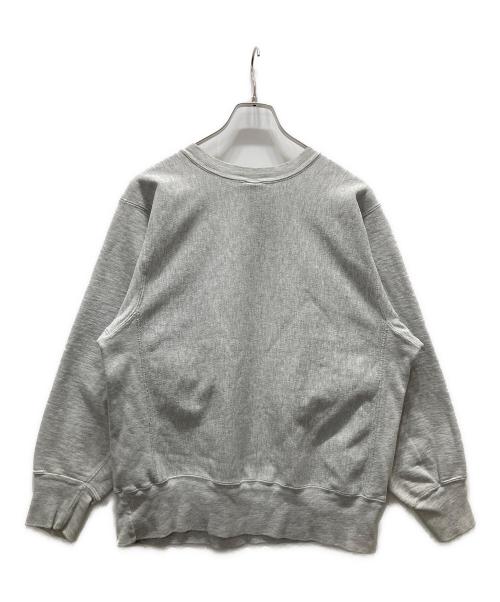 Champion REVERSE WEAVE（チャンピオン リバース ウィーブ）Champion REVERSE WEAVE (チャンピオン リバース ウィーブ) ST.OLAF COLLEGE カレッジスウェット グレー サイズ:Lの古着・服飾アイテム