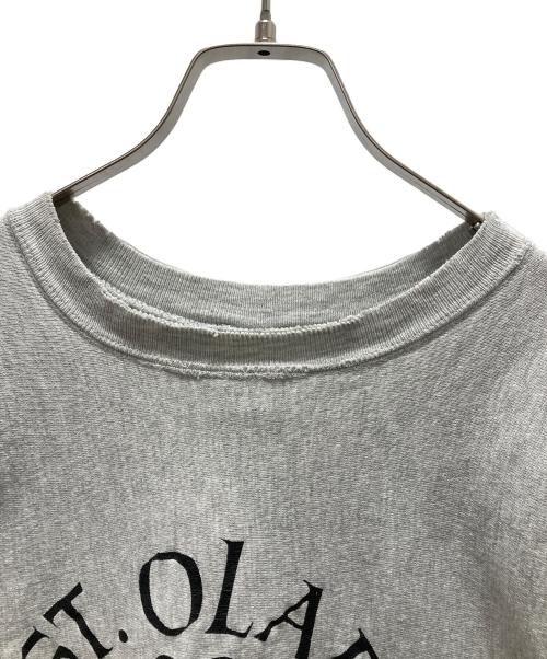 Champion REVERSE WEAVE（チャンピオン リバース ウィーブ）Champion REVERSE WEAVE (チャンピオン リバース ウィーブ) ST.OLAF COLLEGE カレッジスウェット グレー サイズ:Lの古着・服飾アイテム