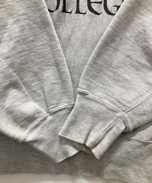 Champion REVERSE WEAVE（チャンピオン リバース ウィーブ）Champion REVERSE WEAVE (チャンピオン リバース ウィーブ) ST.OLAF COLLEGE カレッジスウェット グレー サイズ:Lの古着・服飾アイテム