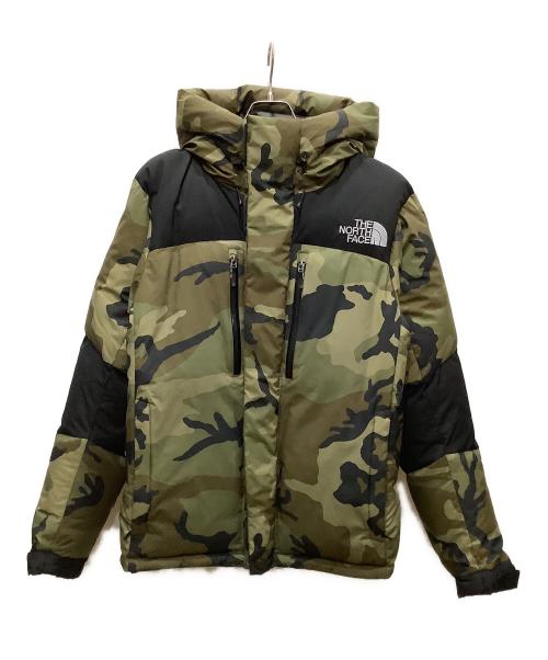 THE NORTH FACE（ザ ノース フェイス）THE NORTH FACE (ザ ノース フェイス) バルトロライトジャケット カモフラ サイズ:XLの古着・服飾アイテム