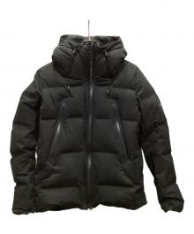 DESCENTE（デサント）の古着「水沢ダウンマウンテニア」｜ブラック