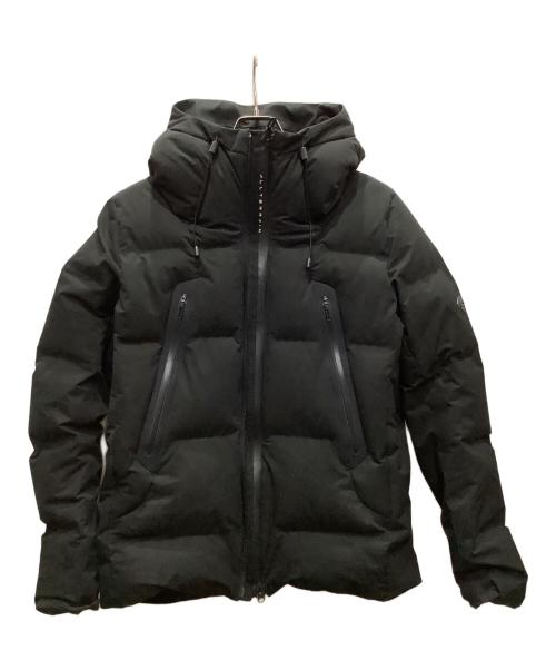 DESCENTE（デサント）DESCENTE (デサント) 水沢ダウンマウンテニア ブラック サイズ:XLの古着・服飾アイテム