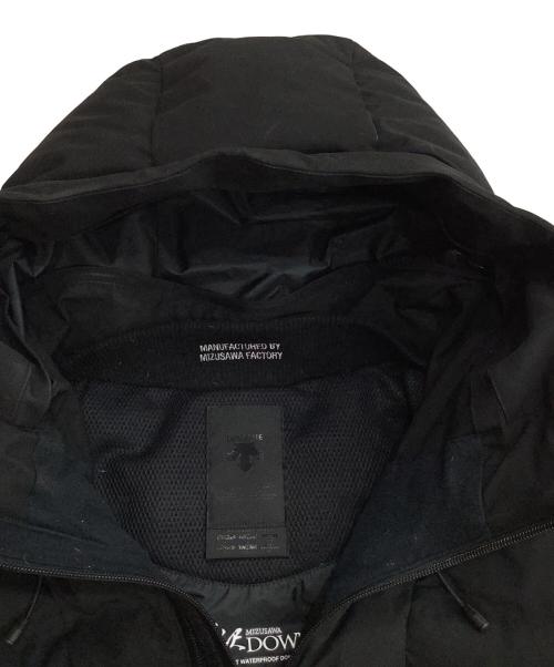DESCENTE（デサント）DESCENTE (デサント) 水沢ダウンマウンテニア ブラック サイズ:XLの古着・服飾アイテム