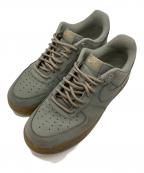 NIKEナイキ）の古着「AIR FORCE1　エアフォース1　スニーカー」｜カーキ