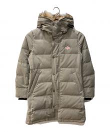 DANTON（ダントン）の古着「ダウンジャケット」｜ベージュ