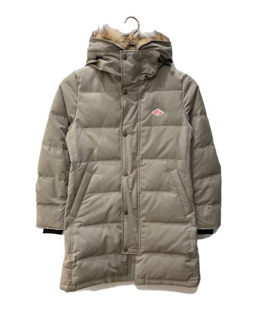 DANTON（ダントン）DANTON (ダントン) ダウンジャケット ベージュ サイズ:36の古着・服飾アイテム