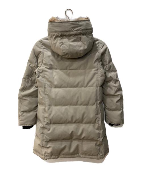 DANTON（ダントン）DANTON (ダントン) ダウンジャケット ベージュ サイズ:36の古着・服飾アイテム