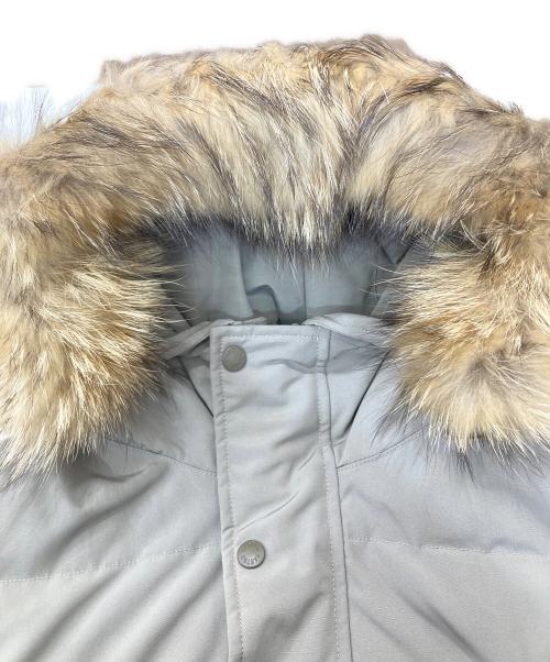 DANTON（ダントン）DANTON (ダントン) ダウンジャケット ベージュ サイズ:36の古着・服飾アイテム