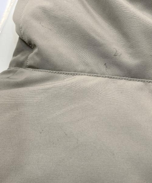 DANTON（ダントン）DANTON (ダントン) ダウンジャケット ベージュ サイズ:36の古着・服飾アイテム