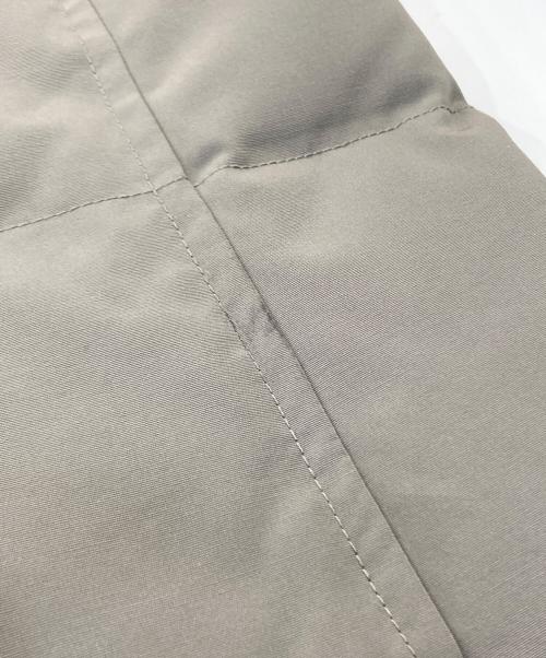 DANTON（ダントン）DANTON (ダントン) ダウンジャケット ベージュ サイズ:36の古着・服飾アイテム