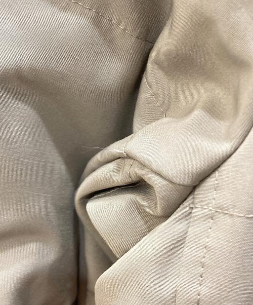 DANTON（ダントン）DANTON (ダントン) ダウンジャケット ベージュ サイズ:36の古着・服飾アイテム