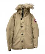 CANADA GOOSEカナダグース）の古着「Jasper Parka」｜ベージュ