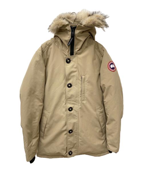 CANADA GOOSE（カナダグース）CANADA GOOSE (カナダグース) Jasper Parka ベージュ サイズ:Lの古着・服飾アイテム