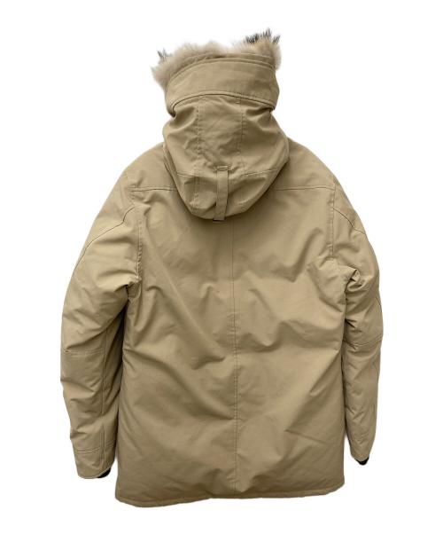 CANADA GOOSE（カナダグース）CANADA GOOSE (カナダグース) Jasper Parka ベージュ サイズ:Lの古着・服飾アイテム