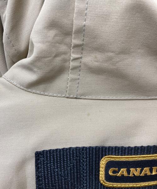 CANADA GOOSE（カナダグース）CANADA GOOSE (カナダグース) Jasper Parka ベージュ サイズ:Lの古着・服飾アイテム