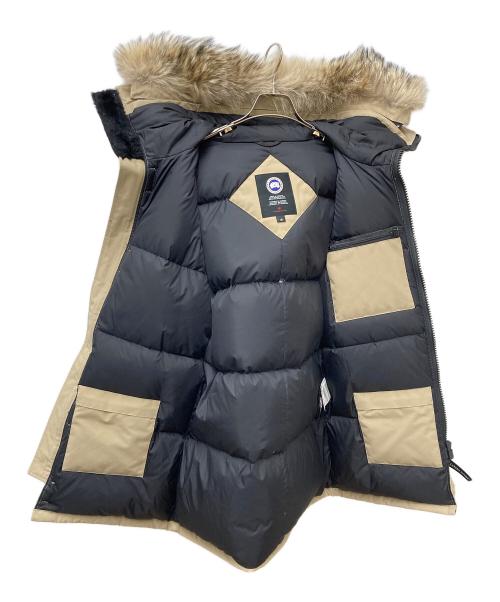 CANADA GOOSE（カナダグース）CANADA GOOSE (カナダグース) Jasper Parka ベージュ サイズ:Lの古着・服飾アイテム