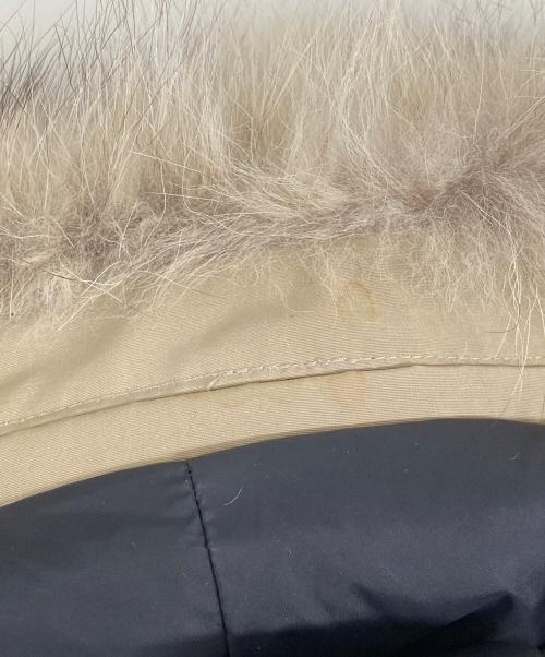 CANADA GOOSE（カナダグース）CANADA GOOSE (カナダグース) Jasper Parka ベージュ サイズ:Lの古着・服飾アイテム