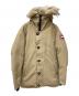 CANADA GOOSE（カナダグース）の古着「Jasper Parka」｜ベージュ