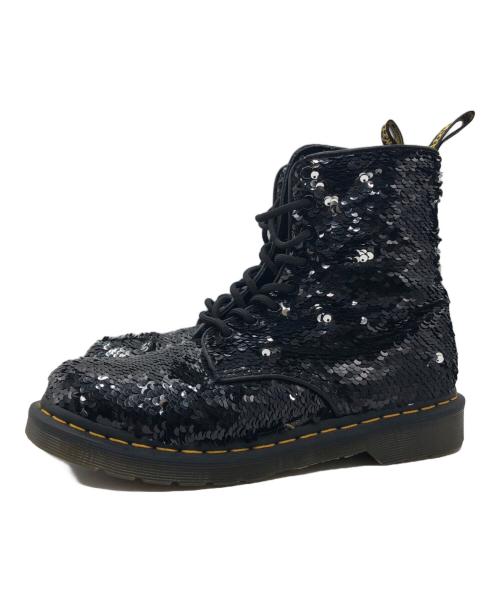Dr.Martens（ドクターマーチン）Dr.Martens (ドクターマーチン) 8ホールブーツ ブラック サイズ:US8の古着・服飾アイテム