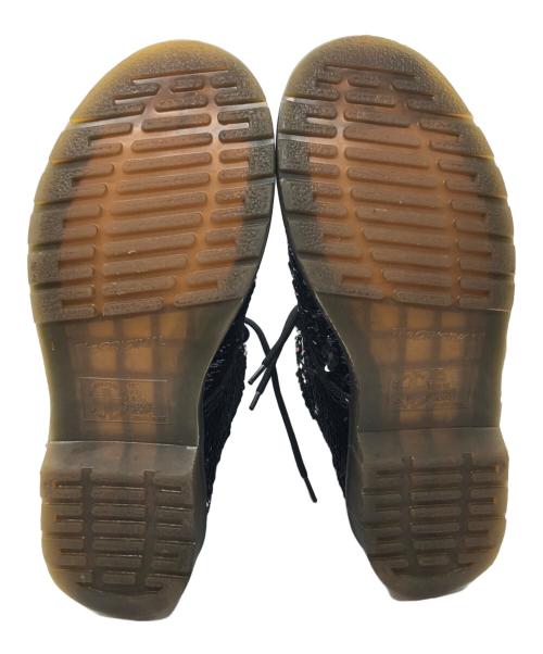 Dr.Martens（ドクターマーチン）Dr.Martens (ドクターマーチン) 8ホールブーツ ブラック サイズ:US8の古着・服飾アイテム
