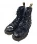 Dr.Martens（ドクターマーチン）の古着「8ホールブーツ」｜ブラック
