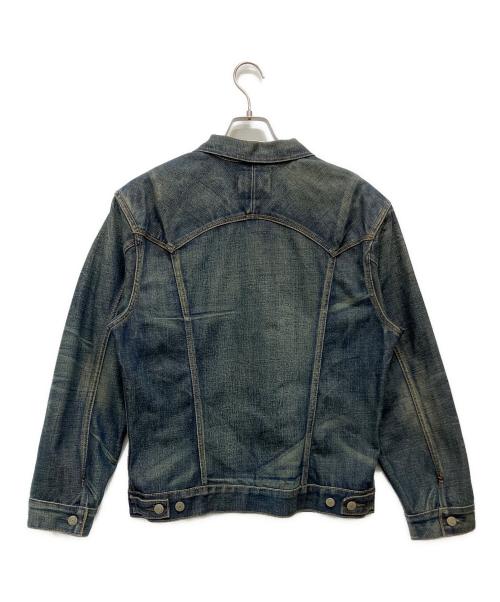 RRL（ダブルアールエル）RRL (ダブルアールエル) デニムジャケット インディゴ サイズ:Mの古着・服飾アイテム