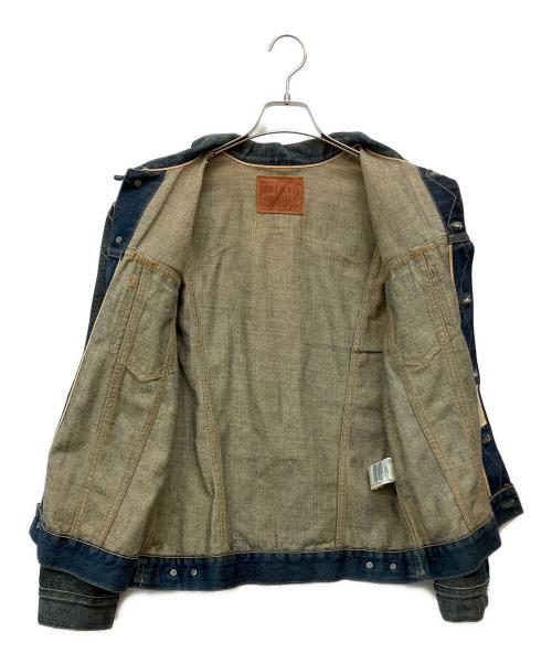 RRL（ダブルアールエル）RRL (ダブルアールエル) デニムジャケット インディゴ サイズ:Mの古着・服飾アイテム