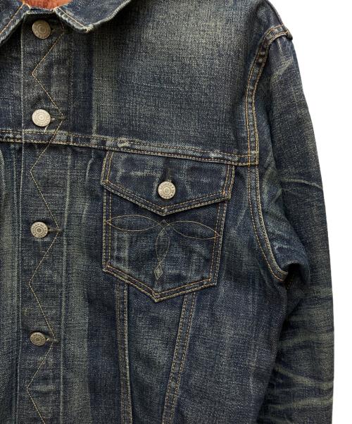 RRL（ダブルアールエル）RRL (ダブルアールエル) デニムジャケット インディゴ サイズ:Mの古着・服飾アイテム