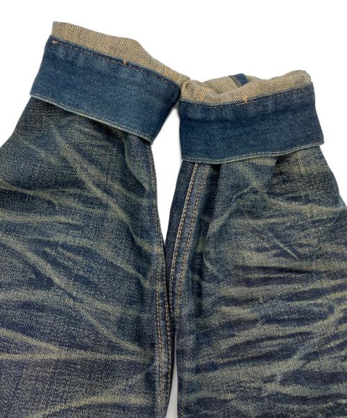 RRL（ダブルアールエル）RRL (ダブルアールエル) デニムジャケット インディゴ サイズ:Mの古着・服飾アイテム