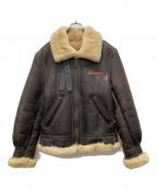 AVIREXアヴィレックス）の古着「B-3フライトジャケット」｜ブラウン