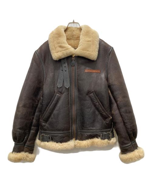 AVIREX（アヴィレックス）AVIREX (アヴィレックス) B-3フライトジャケット ブラウン サイズ:36の古着・服飾アイテム