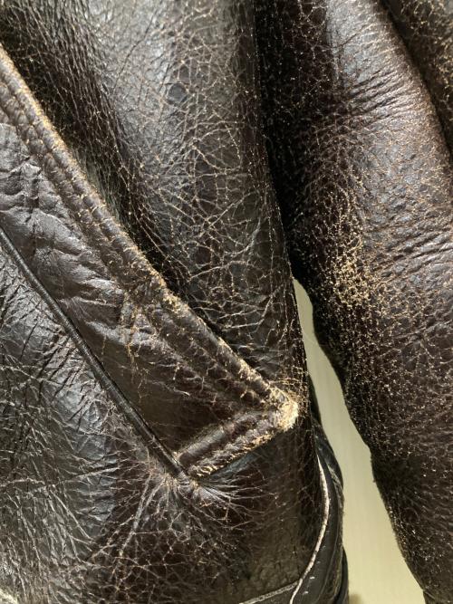 AVIREX（アヴィレックス）AVIREX (アヴィレックス) B-3フライトジャケット ブラウン サイズ:36の古着・服飾アイテム