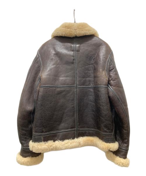 AVIREX（アヴィレックス）AVIREX (アヴィレックス) B-3フライトジャケット ブラウン サイズ:36の古着・服飾アイテム