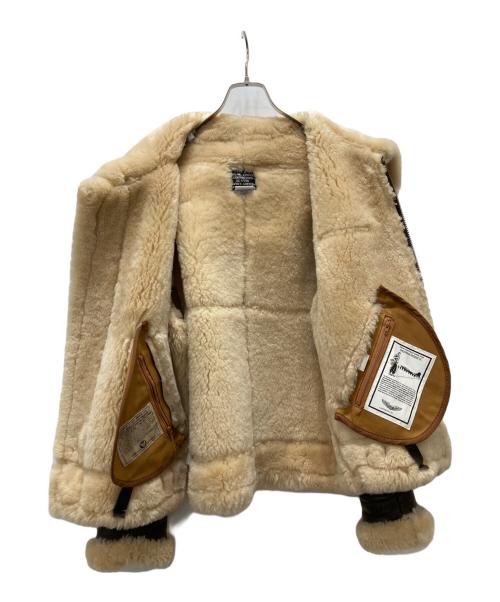 AVIREX（アヴィレックス）AVIREX (アヴィレックス) B-3フライトジャケット ブラウン サイズ:36の古着・服飾アイテム