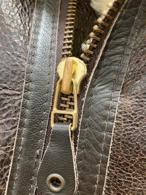 AVIREX（アヴィレックス）AVIREX (アヴィレックス) B-3フライトジャケット ブラウン サイズ:36の古着・服飾アイテム