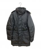 RLX RALPH LAURENアールエルエックスラルフローレン）の古着「ダウンコート　ファー付きダウンコート」｜ブラック
