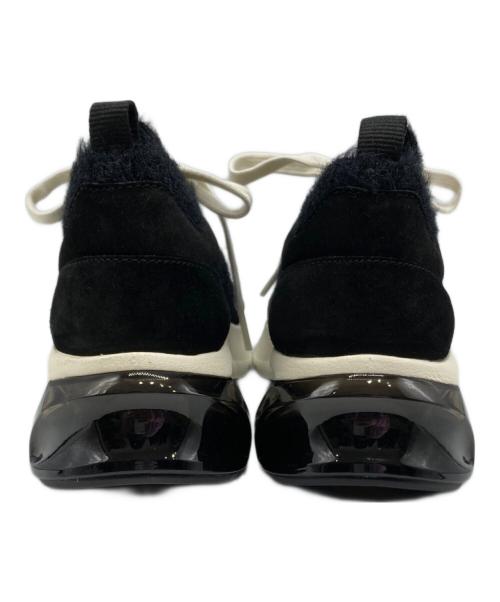 TORY BURCH（トリーバーチ）TORY BURCH (トリーバーチ) GOOD LUCK MOHAIR TRAINER（グッド ラック モヘア トレーナー） ブラック サイズ:7M 未使用品の古着・服飾アイテム