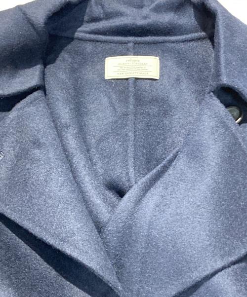 JOURNAL STANDARD relume（ジャーナルスタンダード レリューム）JOURNAL STANDARD relume (ジャーナルスタンダード レリューム) ウールナイロンリバーベスト ネイビー サイズ:Fの古着・服飾アイテム