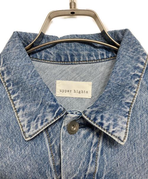 upper hights（アッパーハイツ）upper hights (アッパーハイツ) デニムジャケット インディゴ サイズ:1の古着・服飾アイテム