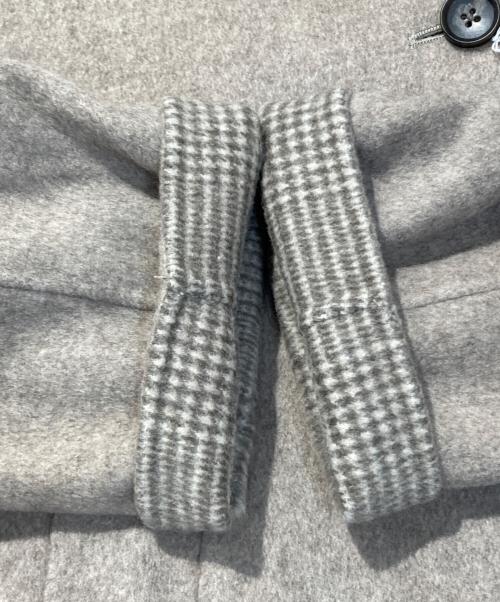 12closet（トゥエルブクローゼット）12closet (トゥエルブクローゼット) ウールリバーコート ベージュ サイズ:Fの古着・服飾アイテム