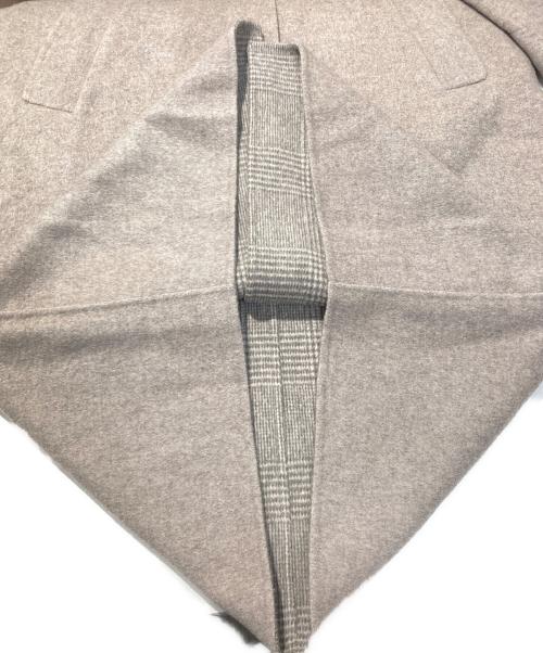 12closet（トゥエルブクローゼット）12closet (トゥエルブクローゼット) ウールリバーコート ベージュ サイズ:Fの古着・服飾アイテム