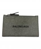 BALENCIAGAバレンシアガ）の古着「カードケース付きコインケース」｜シルバー
