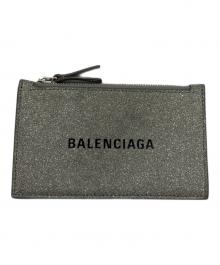 BALENCIAGA（バレンシアガ）の古着「カードケース付きコインケース」｜シルバー