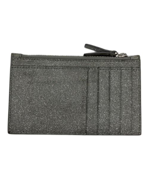 BALENCIAGA（バレンシアガ）BALENCIAGA (バレンシアガ) カードケース付きコインケース シルバーの古着・服飾アイテム