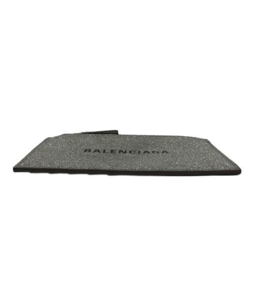 BALENCIAGA（バレンシアガ）BALENCIAGA (バレンシアガ) カードケース付きコインケース シルバーの古着・服飾アイテム