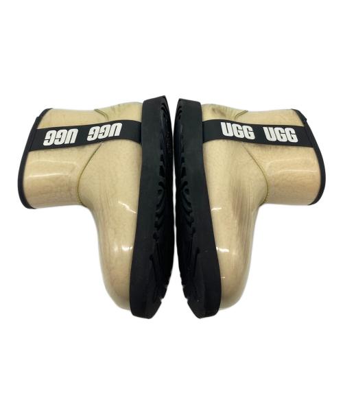 UGG（アグ）UGG (アグ) ムートンブーツ　レインシューズ ベージュ サイズ:US7の古着・服飾アイテム
