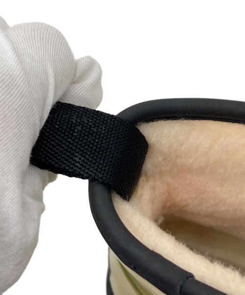 UGG（アグ）UGG (アグ) ムートンブーツ　レインシューズ ベージュ サイズ:US7の古着・服飾アイテム